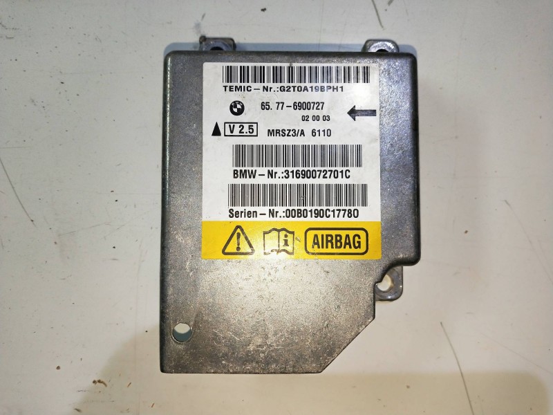 Recambio de kit airbag para bmw serie 7 (e38) 3.0 24v turbodiesel cat referencia OEM IAM   