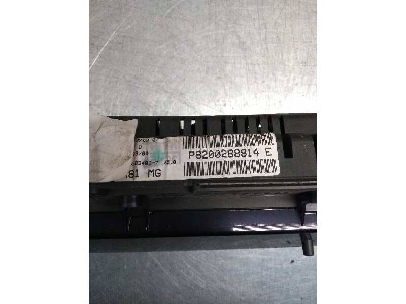 Recambio de cuadro instrumentos para renault espace iv (jk0) 2.2 dci turbodiesel referencia OEM IAM P8200288814E X81MG 