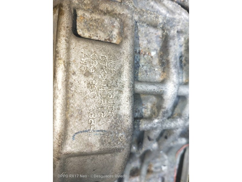 Recambio de caja cambios para skoda fabia (5j2 ) 1.6 16v referencia OEM IAM 09G300038R JVF 131007 8247331072 07K2H44818
