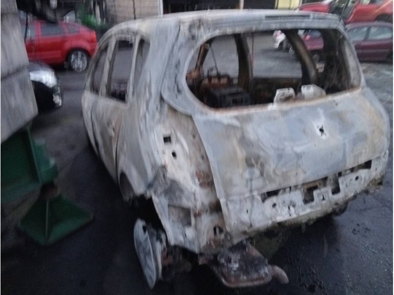 renault scenic ii del año 2005