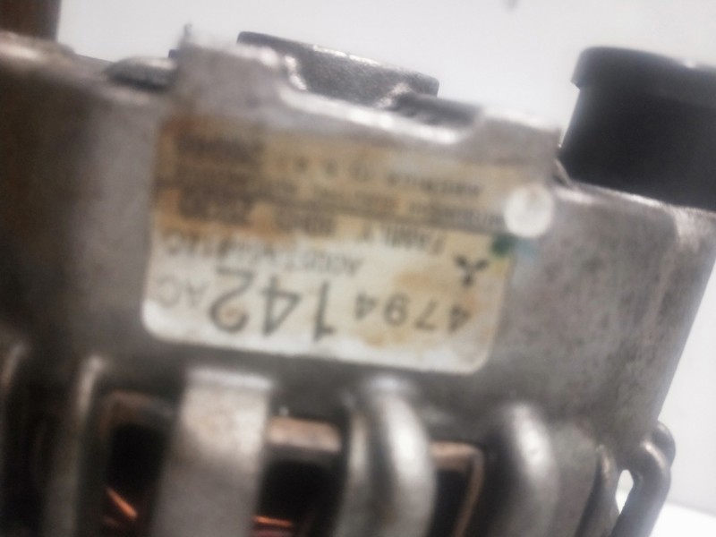Recambio de alternador para chrysler neon (pl) 1.6 le referencia OEM IAM 4794142AC  