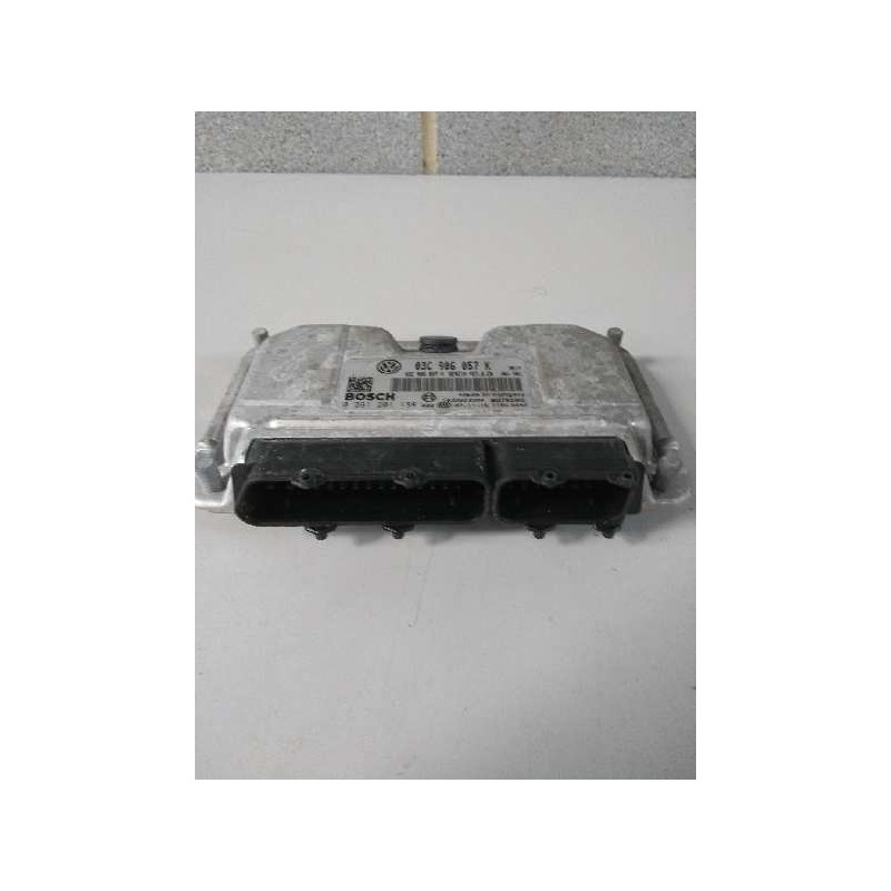 Recambio de centralita motor uce para skoda fabia (5j2 ) 1.6 16v referencia OEM IAM 03C906057K 0261201138 037906057M ME7520