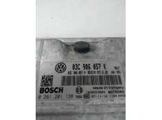 Recambio de centralita motor uce para skoda fabia (5j2 ) 1.6 16v referencia OEM IAM 03C906057K 0261201138 037906057M ME7520 2