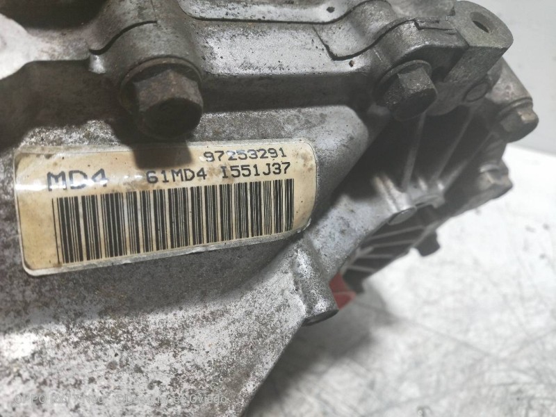 Recambio de caja cambios para honda civic berlina 3 (ep1/2) 1.7 ctdi ls referencia OEM IAM 61MD4 I551J37 97253291