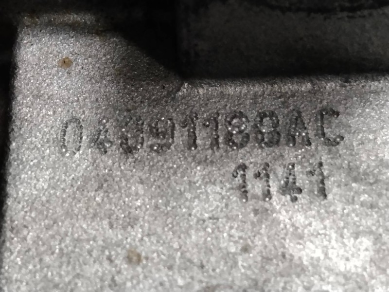 Recambio de caja mariposa para chrysler pt cruiser (pt) 2.0 touring referencia OEM IAM 04891188AC 1100000AB2 