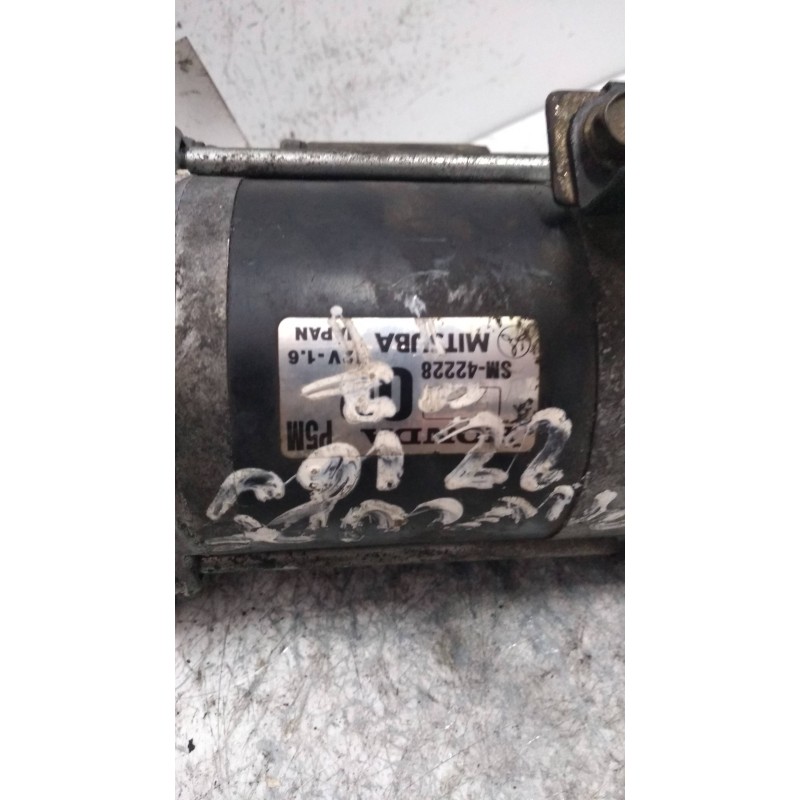 Recambio de motor arranque para honda prelude (bb6/8/9) 2.2 vti vtec (147kw) referencia OEM IAM SM42228 MITSUBA 