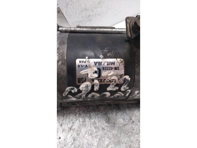 Recambio de motor arranque para honda prelude (bb6/8/9) 2.2 vti vtec (147kw) referencia OEM IAM SM42228 MITSUBA 