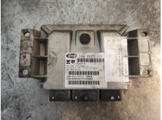 Recambio de centralita motor uce para peugeot 206 berlina quicksilver referencia OEM IAM IAW6LP203 9654722680 16712054