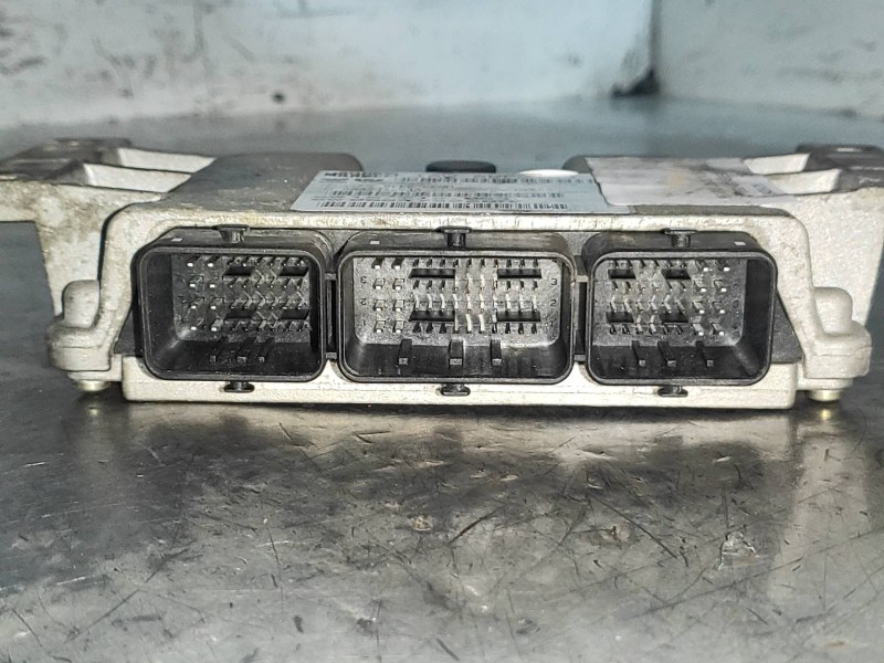 Recambio de centralita motor uce para peugeot 206 berlina quicksilver referencia OEM IAM IAW6LP203 9654722680 16712054