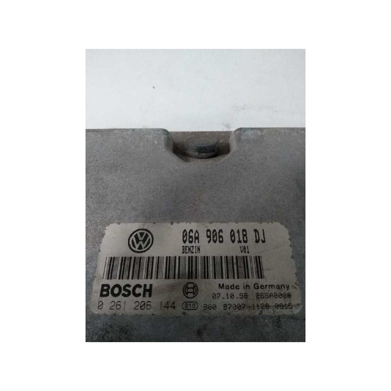 Recambio de centralita motor uce para skoda octavia berlina (1u2) 1.8 cat (agn) referencia OEM IAM 0261206144 06A906018DJ 