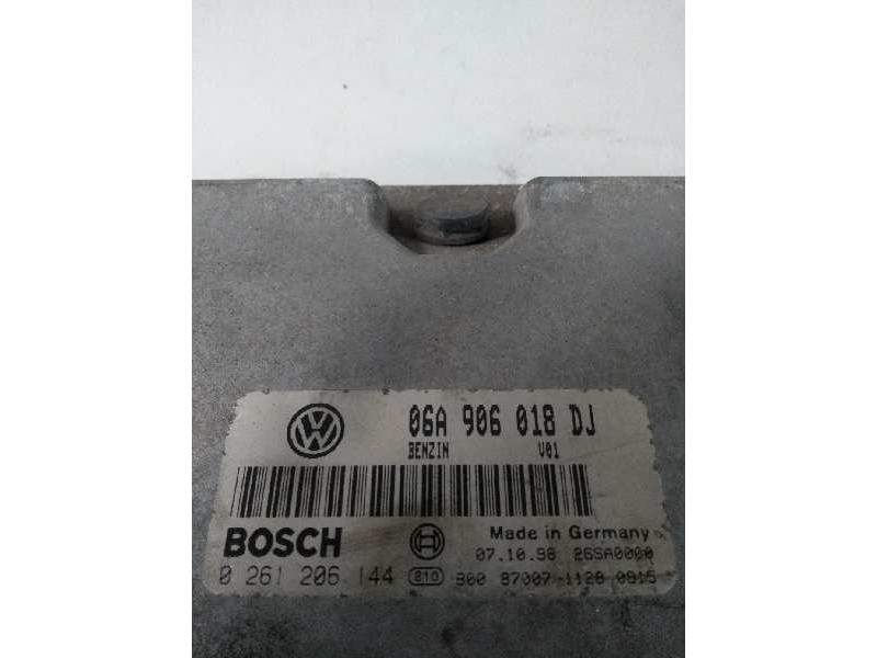 Recambio de centralita motor uce para skoda octavia berlina (1u2) 1.8 cat (agn) referencia OEM IAM 0261206144 06A906018DJ 