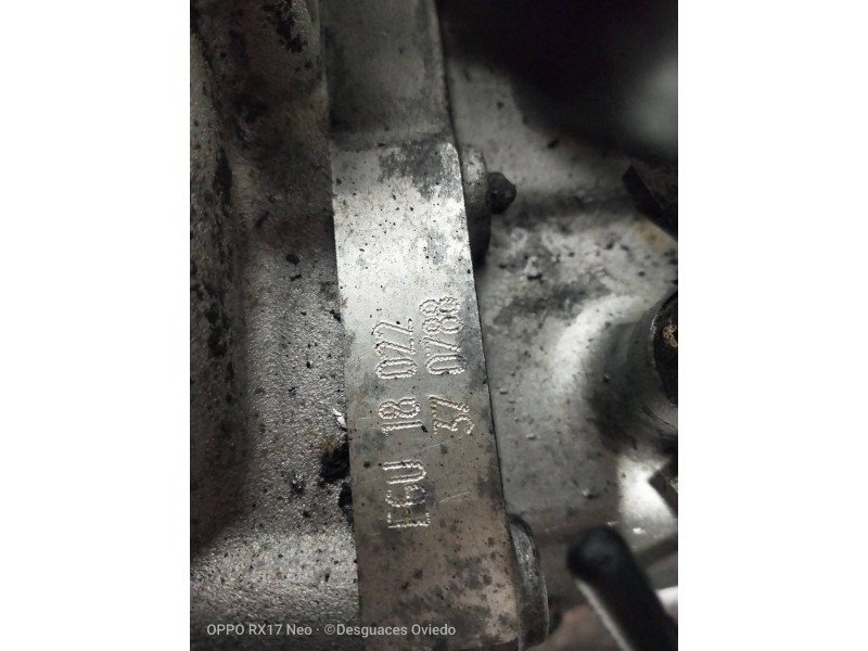 Recambio de caja cambios para skoda octavia berlina (1u2) 2.0 referencia OEM IAM EGU 18022 370788  Recambio de caja cambios para skoda octavia berlina (1u2) 2.0 referencia OEM IAM EGU 18022 370788