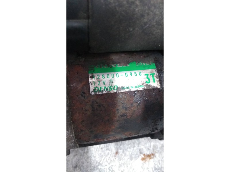 Recambio de motor arranque para honda jazz (gd1/5) 1.2 live referencia OEM IAM 4280000950 DENSO 