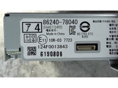 Recambio de modulo electronico para lexus nx 300h 4wd referencia OEM IAM 8624078040   2