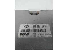 Recambio de centralita motor uce para skoda octavia berlina (1u2) 1.9 tdi referencia OEM IAM 0281001695 038906018AG  2