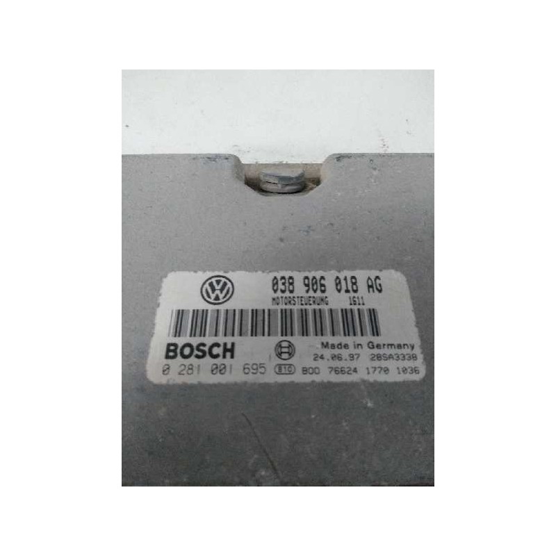 Recambio de centralita motor uce para skoda octavia berlina (1u2) 1.9 tdi referencia OEM IAM 0281001695 038906018AG 