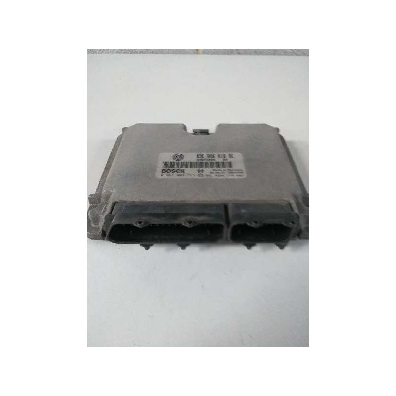 Recambio de centralita motor uce para skoda octavia berlina (1u2) 1.9 tdi referencia OEM IAM 0281001755 038906018BC 