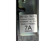 Recambio de modulo electronico para lexus nx 300h 4wd referencia OEM IAM 8615078010   2