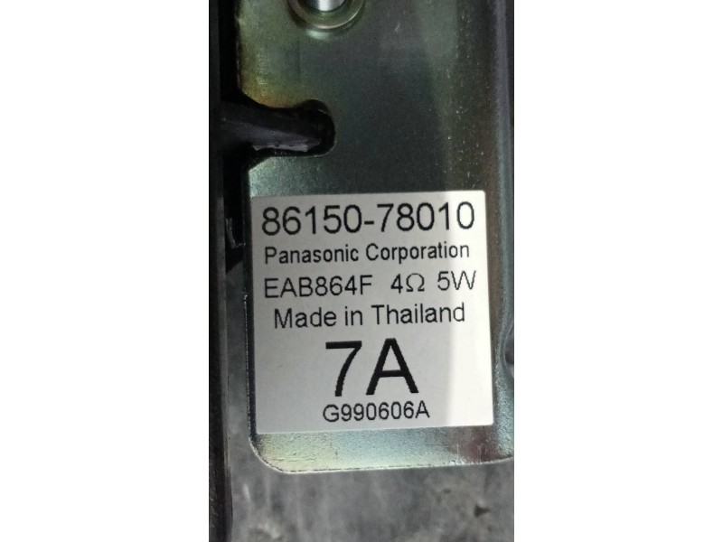 Recambio de modulo electronico para lexus nx 300h 4wd referencia OEM IAM 8615078010  