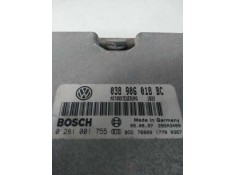 Recambio de centralita motor uce para skoda octavia berlina (1u2) 1.9 tdi referencia OEM IAM 0281001755 038906018BC  2