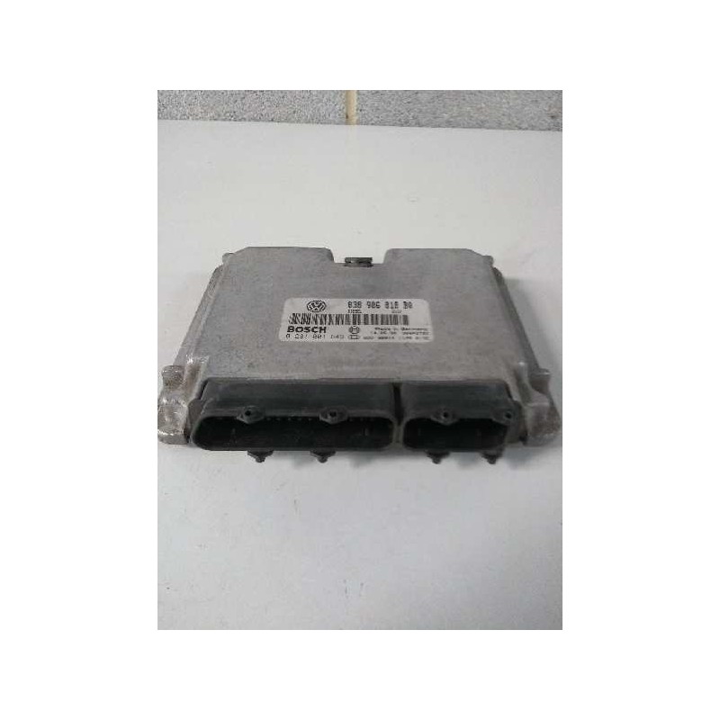 Recambio de centralita motor uce para skoda octavia berlina (1u2) 1.9 tdi referencia OEM IAM 0281001849 038906018BQ 