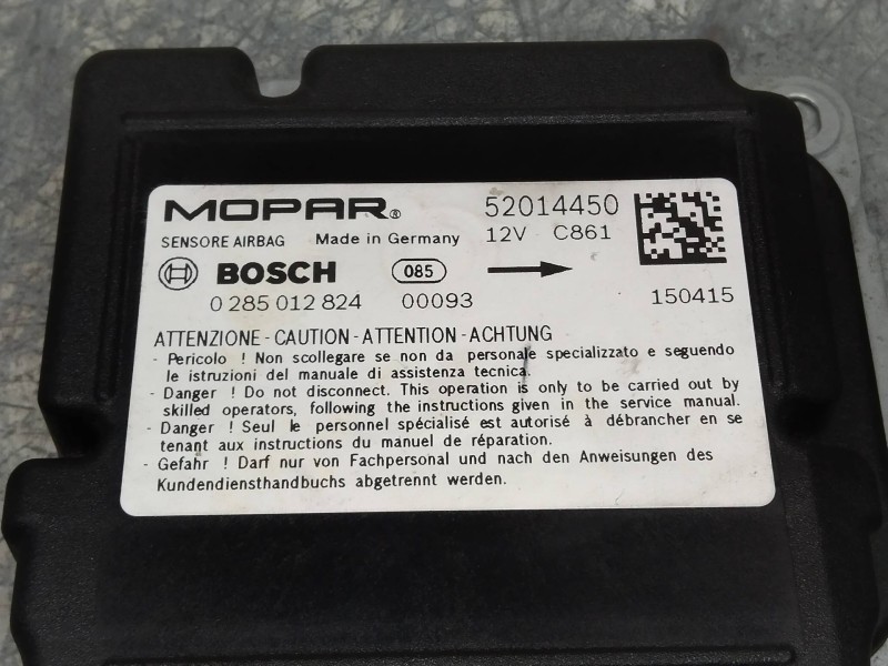 Recambio de kit airbag para opel combo d expression l1h1 referencia OEM IAM 0285012824 52014450 