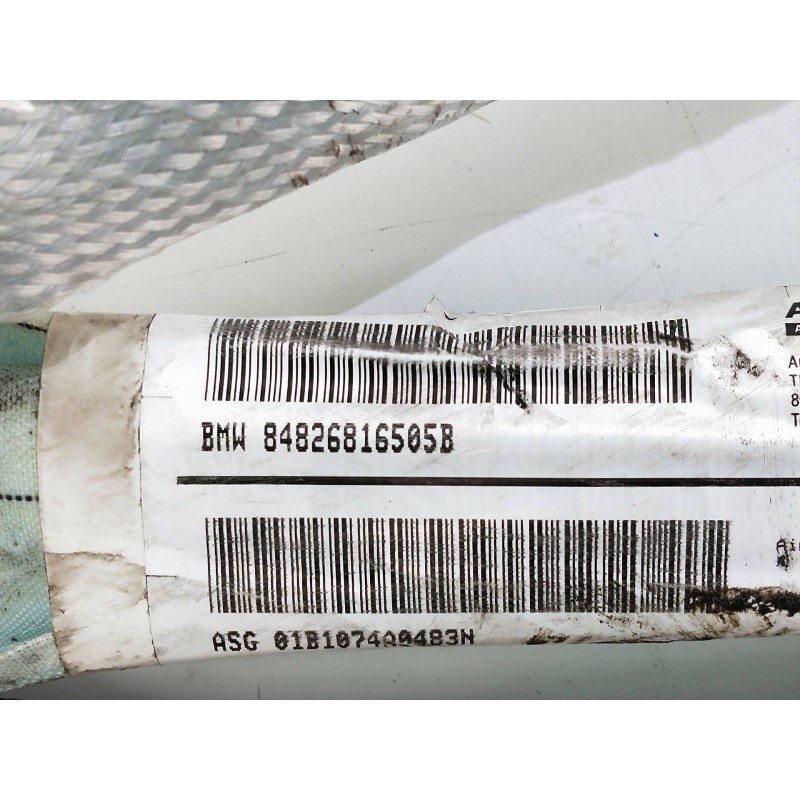 Recambio de airbag cortina delantero izquierdo para bmw serie 3 touring (e46) 320d referencia OEM IAM 84826816505B  