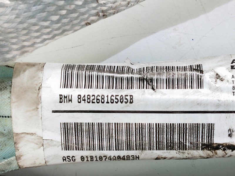 Recambio de airbag cortina delantero izquierdo para bmw serie 3 touring (e46) 320d referencia OEM IAM 84826816505B  