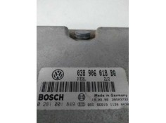 Recambio de centralita motor uce para skoda octavia berlina (1u2) 1.9 tdi referencia OEM IAM 0281001849 038906018BQ  2