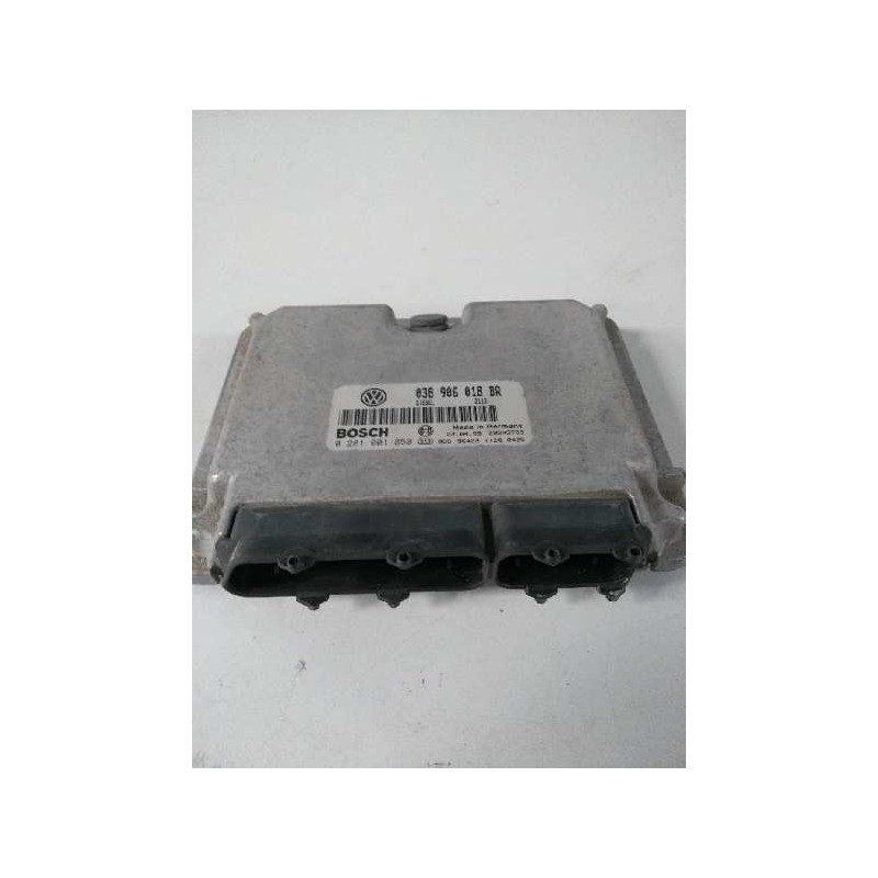 Recambio de centralita motor uce para skoda octavia berlina (1u2) 1.9 tdi referencia OEM IAM 0281001850 038906018BR 