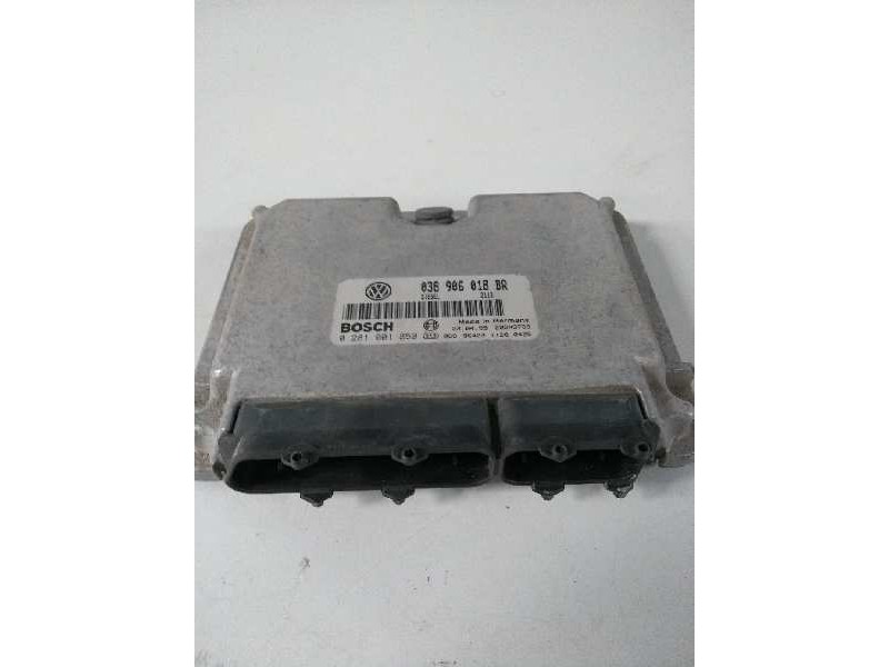Recambio de centralita motor uce para skoda octavia berlina (1u2) 1.9 tdi referencia OEM IAM 0281001850 038906018BR 