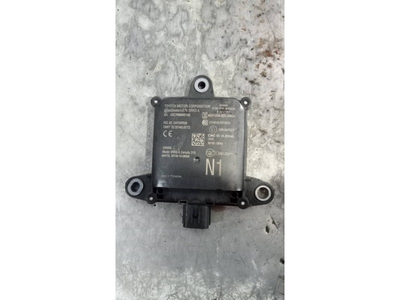 Recambio de modulo electronico para lexus nx 300h 4wd referencia OEM IAM 8816278060 A2C7699840100 