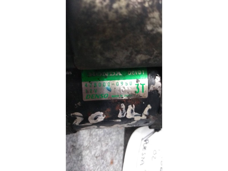 Recambio de motor arranque para honda jazz (gd1/5) 1.4 ls referencia OEM IAM 4280000960 DENSO  Recambio de motor arranque para honda jazz (gd1/5) 1.4 ls referencia OEM IAM 4280000960 DENSO