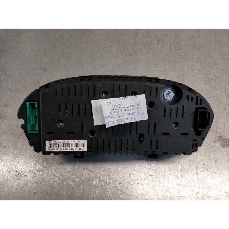 Recambio de cuadro instrumentos para skoda fabia (6y2/6y3) 1.4 tdi cat (amf) referencia OEM IAM 110080253011 6Y0920880E 