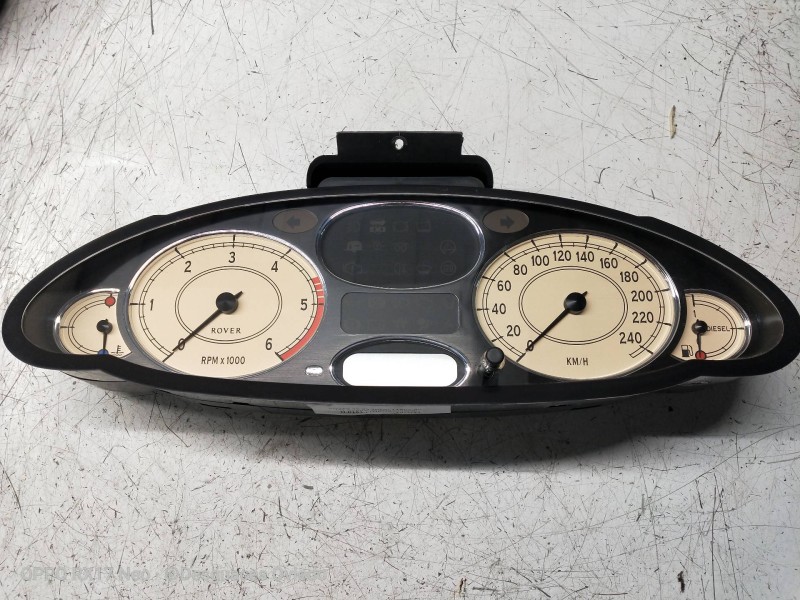 Recambio de cuadro instrumentos para mg rover serie 75 (rj) 2.0 cdt classic referencia OEM IAM 110008878016 YAC110477S0147 