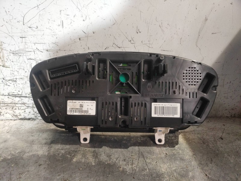 Recambio de cuadro instrumentos para renault laguna iii dynamique referencia OEM IAM 250450036R A2C53278040 