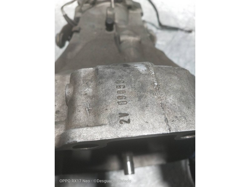 Recambio de caja cambios para volkswagen santana (327) referencia OEM IAM 2V 09053 