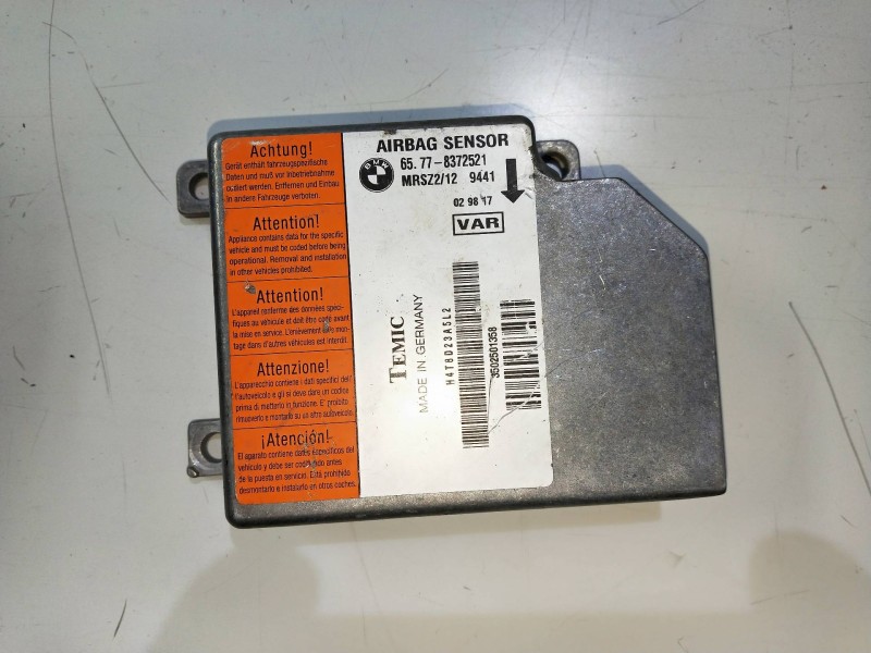 Recambio de kit airbag para bmw serie 3 berlina (e46) referencia OEM IAM   