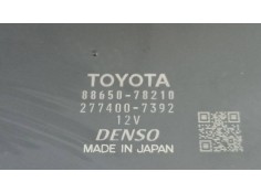 Recambio de modulo electronico para lexus nx 300h 4wd referencia OEM IAM 8865078210 2774007392  2