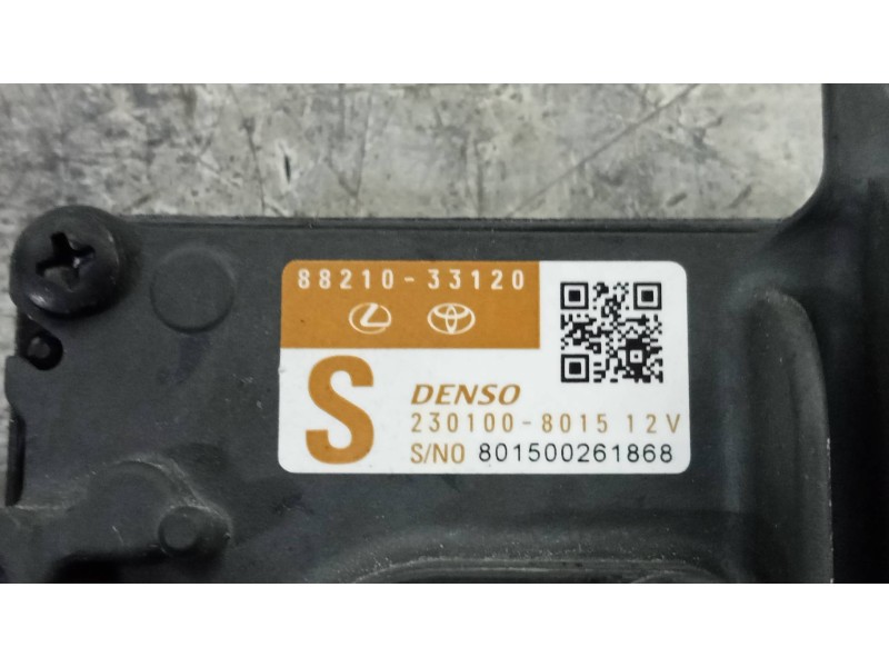 Recambio de modulo electronico para lexus nx 300h 4wd referencia OEM IAM 8821033120 2301008015 