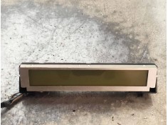 Recambio de pantalla multifuncion para mazda 3 berlina (bk) 2.0 sportive referencia OEM IAM   