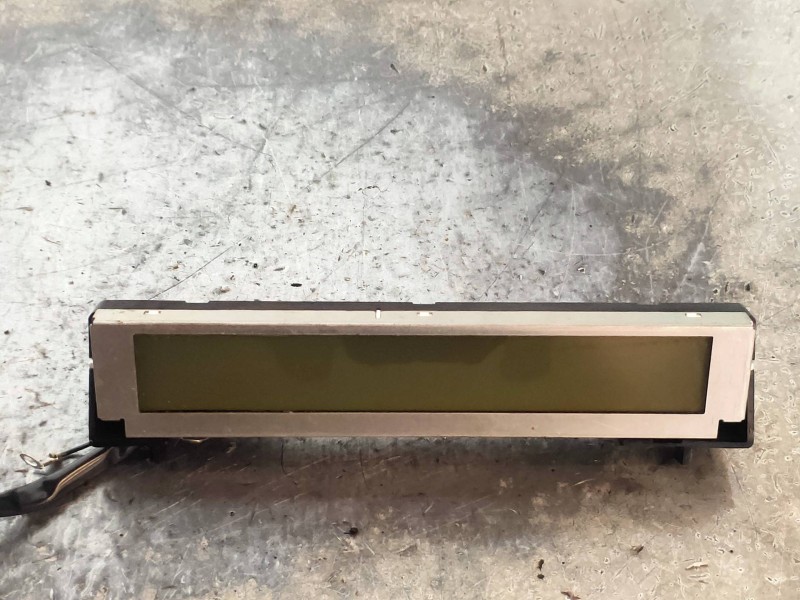 Recambio de pantalla multifuncion para mazda 3 berlina (bk) 2.0 sportive referencia OEM IAM   