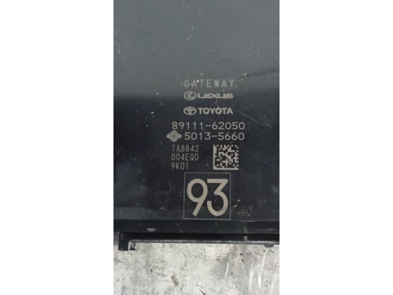 Recambio de modulo electronico para lexus nx 300h 4wd referencia OEM IAM 8911162050 50135660 