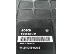 Recambio de centralita motor uce para skoda favorit (781) referencia OEM IAM 0261200734 441040460066  2