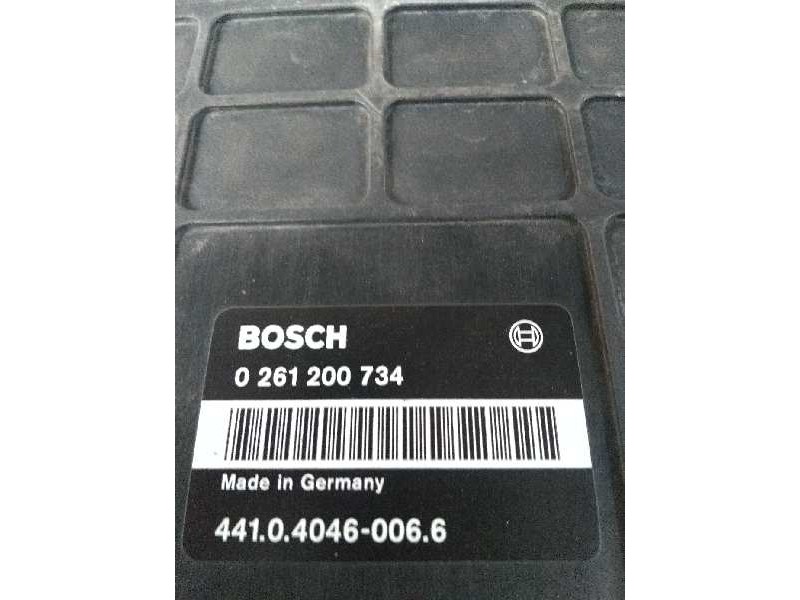 Recambio de centralita motor uce para skoda favorit (781) referencia OEM IAM 0261200734 441040460066 