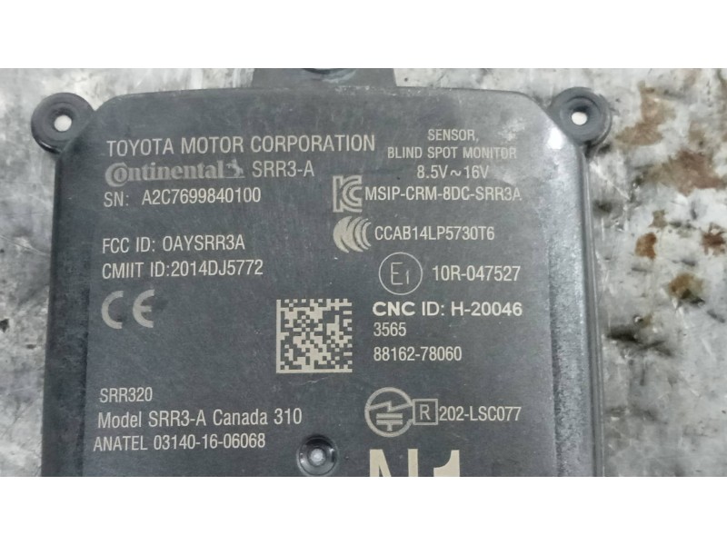 Recambio de modulo electronico para lexus nx 300h 4wd referencia OEM IAM 8816278060 A2C7699840100 