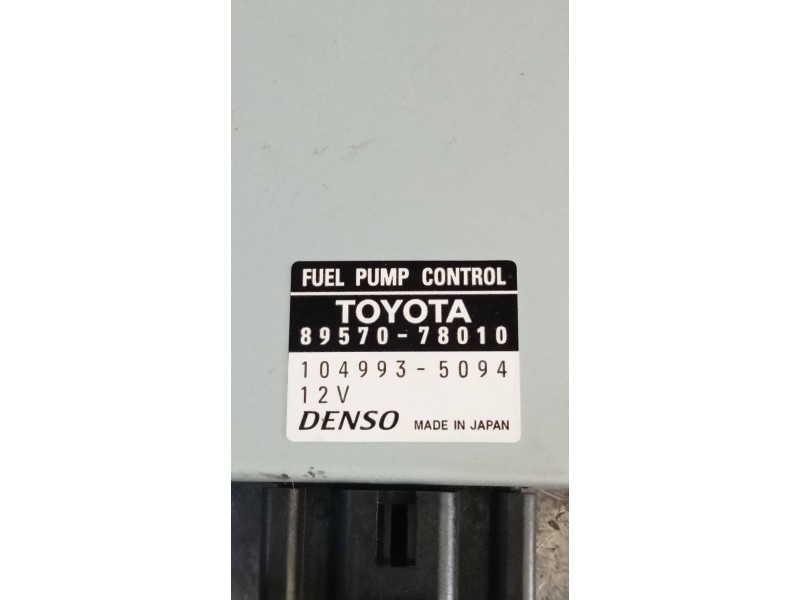 Recambio de modulo electronico para lexus nx 300h 4wd referencia OEM IAM 8957078010 1049935094 