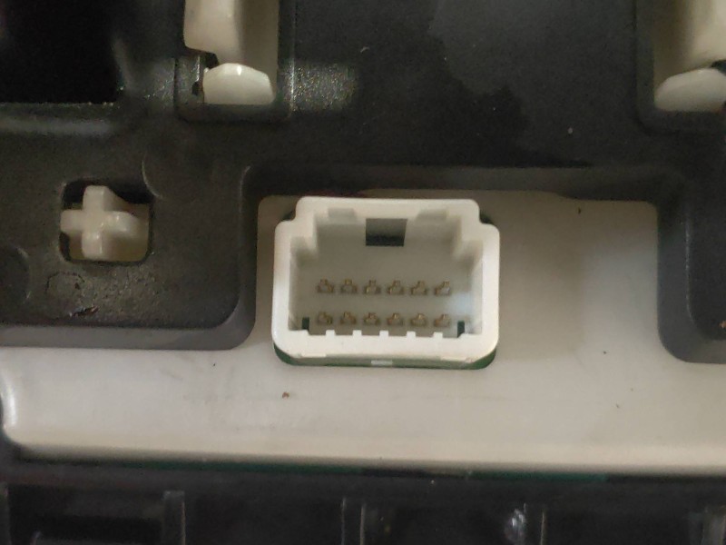 Recambio de mando calefaccion / aire acondicionado para renault laguna iii dynamique referencia OEM IAM 275100002R  