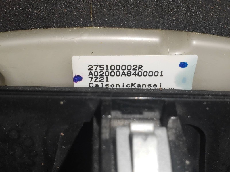 Recambio de mando calefaccion / aire acondicionado para renault laguna iii dynamique referencia OEM IAM 275100002R  