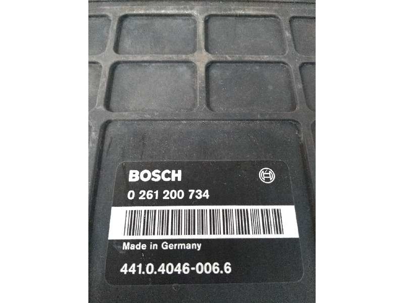 Recambio de centralita motor uce para skoda forman (785) 1.3 referencia OEM IAM 0261200734 441040460066 